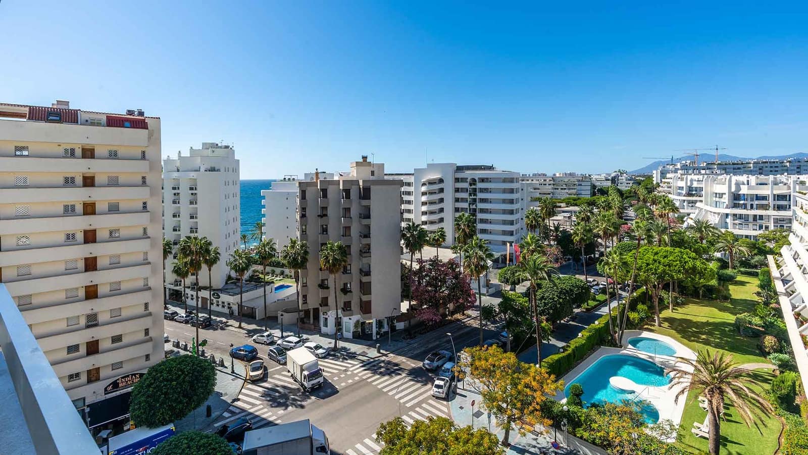 1 soveværelse Penthouse til salg i Marbella med swimmingpool garage - € 850.000 (Ref: 10171240)