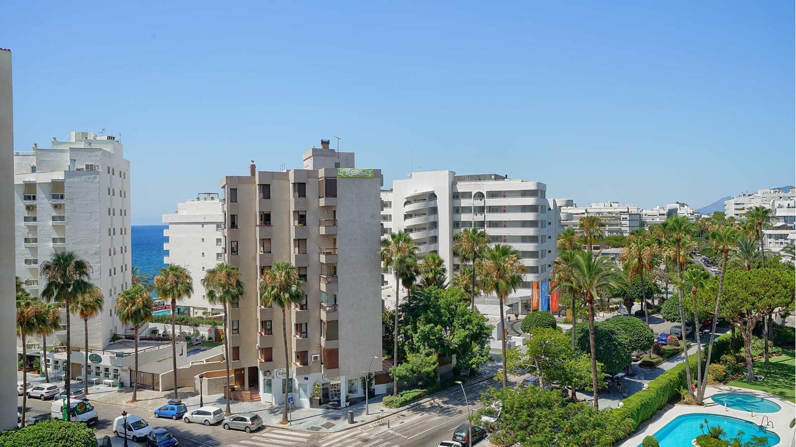 2 soveværelse Lejlighed til salg i Marbella med swimmingpool - € 475.000 (Ref: 1993554)