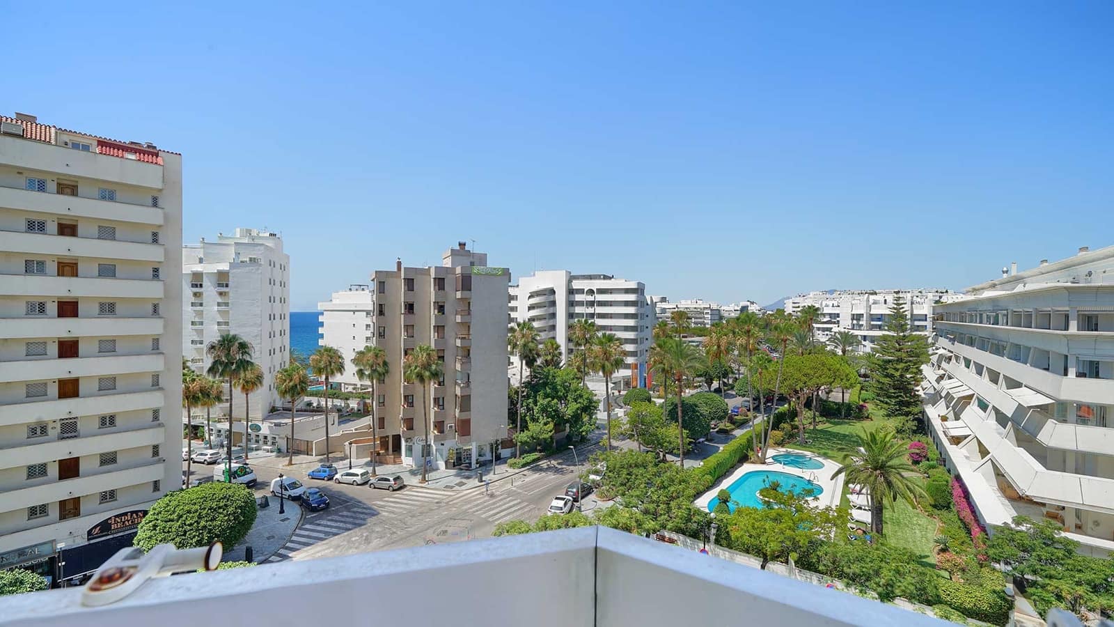 2 soveværelse Lejlighed til salg i Marbella med swimmingpool - € 475.000 (Ref: 1993554)