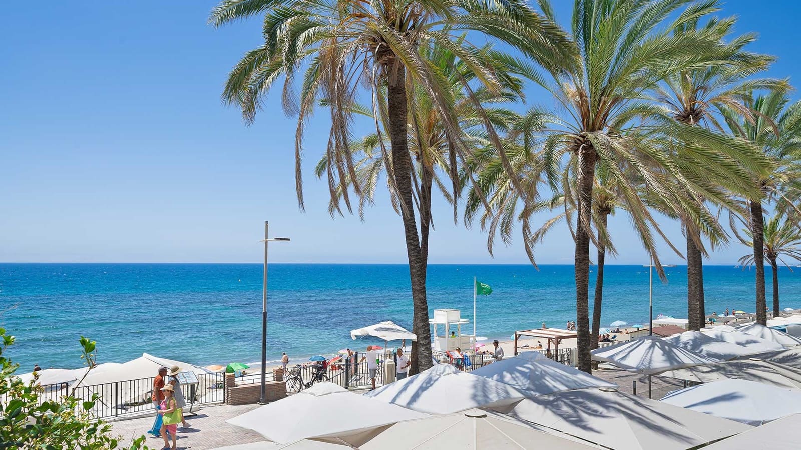 2 soveværelse Lejlighed til salg i Marbella med swimmingpool - € 475.000 (Ref: 1993554)