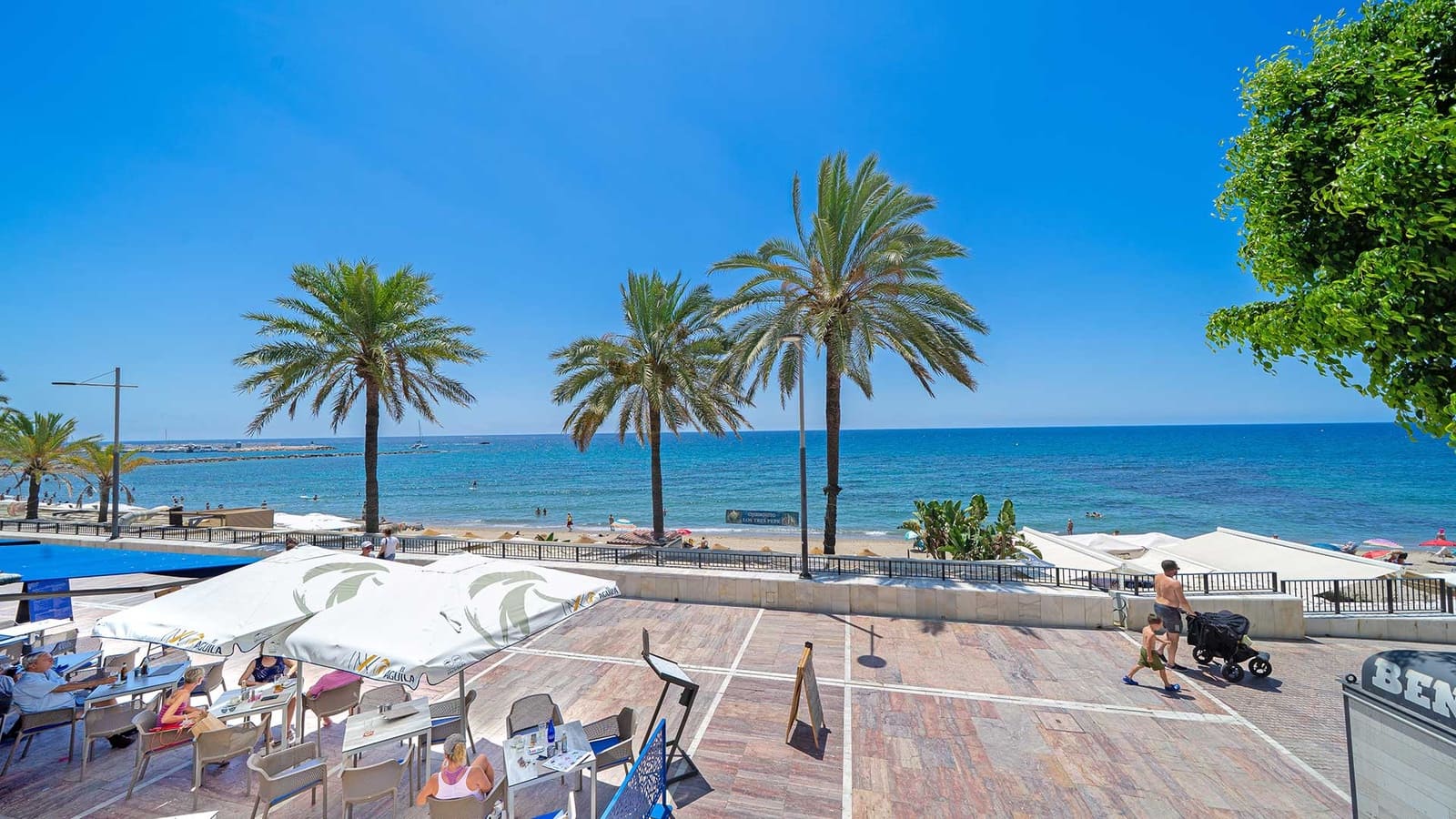 2 soveværelse Lejlighed til salg i Marbella med swimmingpool - € 475.000 (Ref: 1993554)