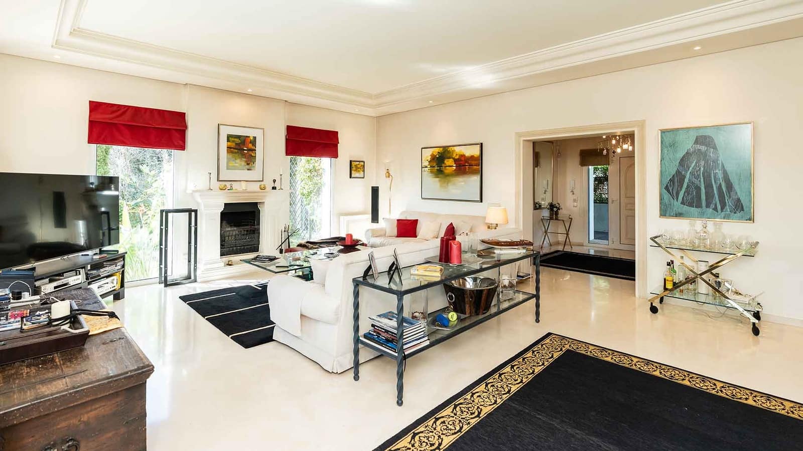 3 soveværelse Villa til salg i Golden Mile med swimmingpool - € 2.195.000 (Ref: 2010147)