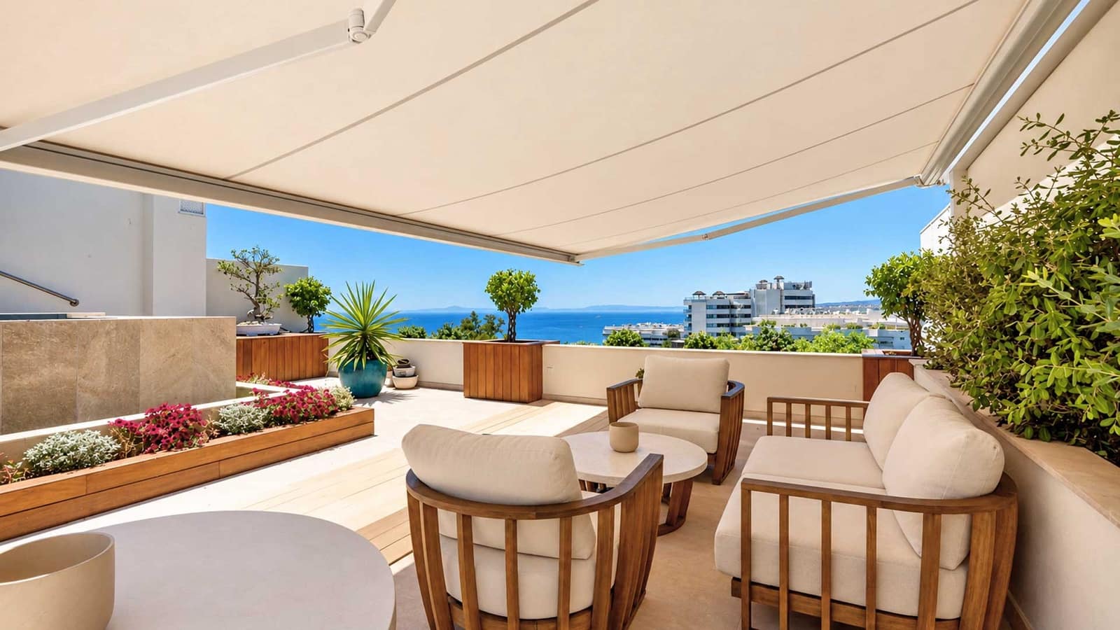 3 sovrum Takvåning till salu i Marbella med pool garage - 4 900 000 € (Ref: 2409616)