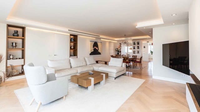 3 sovrum Takvåning till salu i Playa Bajadilla - Puertos, Marbella med pool garage - 4 900 000 € (Ref: 2409616)