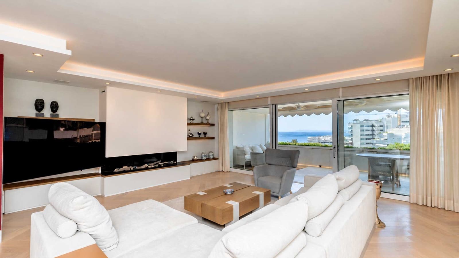 3 sovrum Takvåning till salu i Marbella med pool garage - 4 900 000 € (Ref: 2409616)