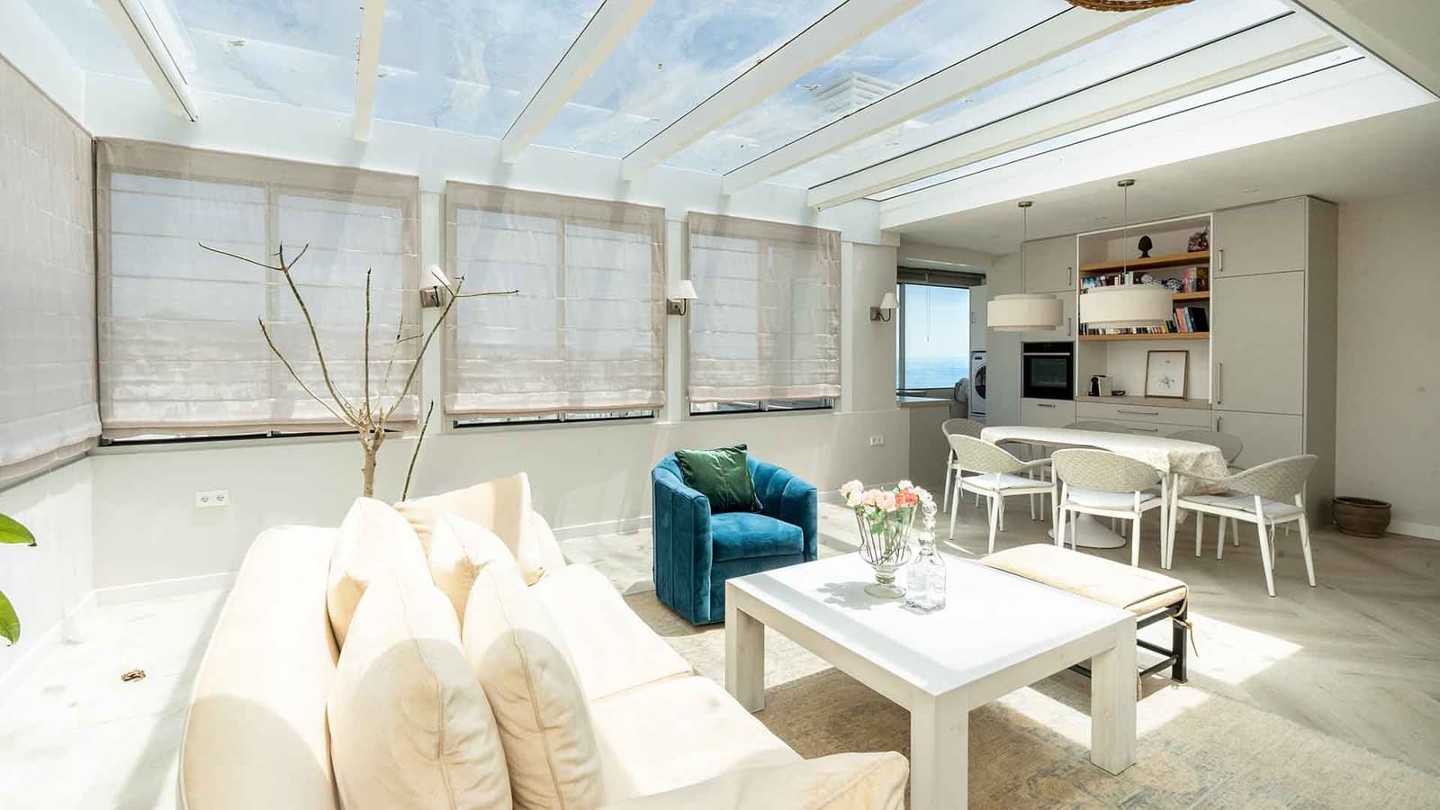 3 sovrum Takvåning till salu i Marbella med pool garage - 4 900 000 € (Ref: 2409616)