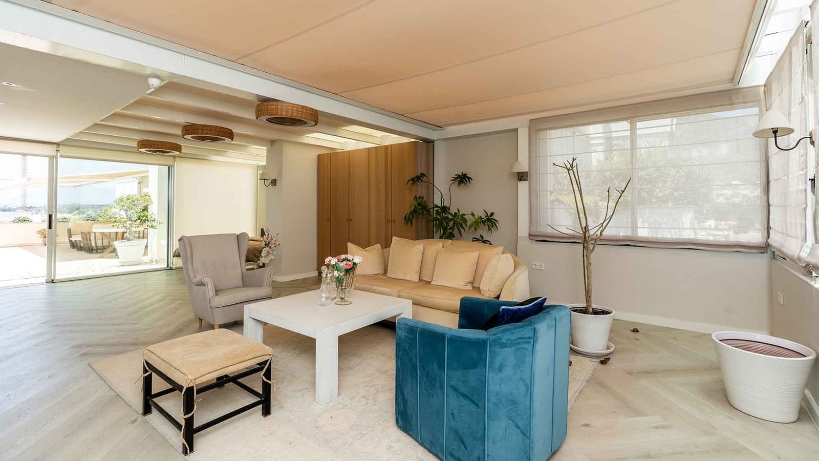 3 sovrum Takvåning till salu i Marbella med pool garage - 4 900 000 € (Ref: 2409616)