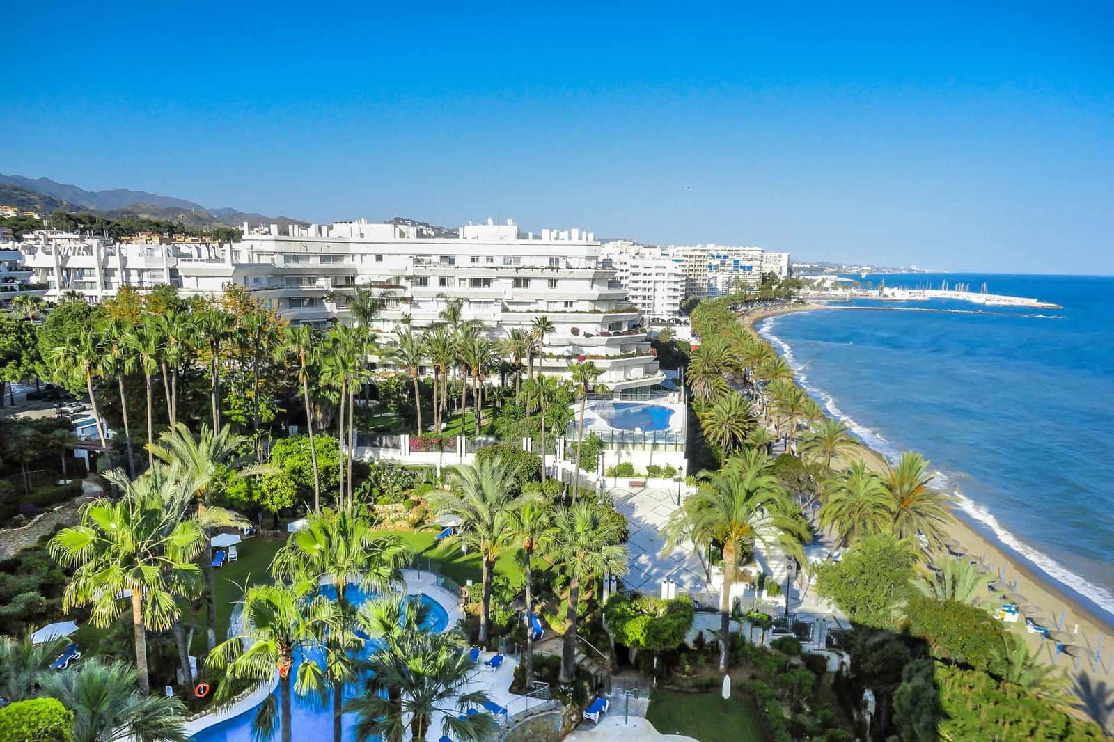 3 sovrum Takvåning till salu i Marbella med pool garage - 4 900 000 € (Ref: 2409616)