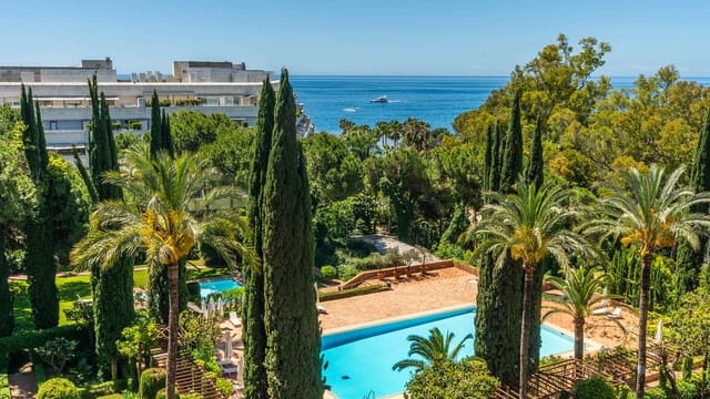 2 makuuhuone Huoneisto myytävänä paikassa Playa Bajadilla - Puertos, Marbella mukana uima-altaan - 1 580 000 € (Ref: 2687027)