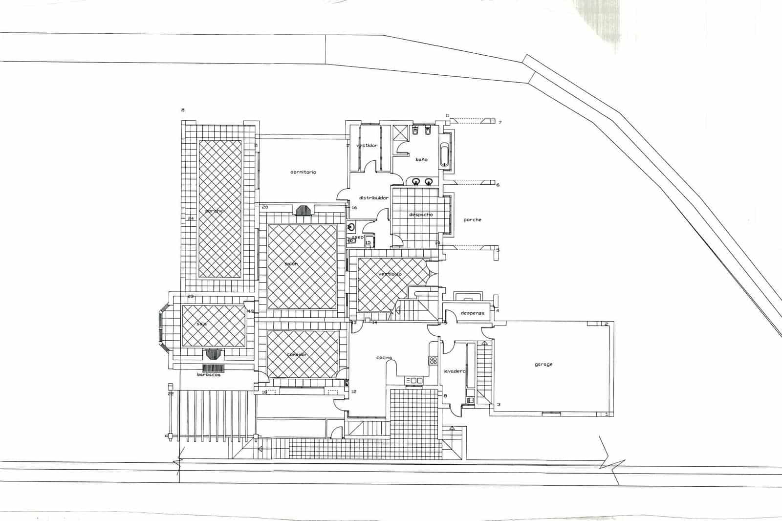 6 soveværelse Villa til salg i Golden Mile med swimmingpool - € 4.500.000 (Ref: 3139861)