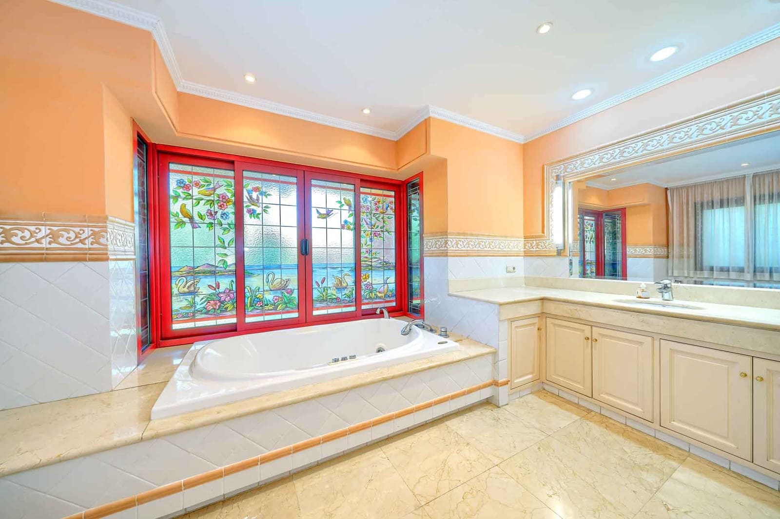 6 soveværelse Villa til salg i Golden Mile med swimmingpool - € 4.500.000 (Ref: 3139861)