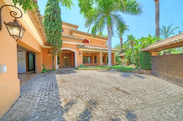 6 chambre Villa/Maison à vendre à Lomas De Marbella, Marbella avec piscine - 4 500 000 € (Ref: 3139861)