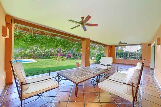 6 chambre Villa/Maison à vendre à Lomas De Marbella, Marbella avec piscine - 4 500 000 € (Ref: 3139861)