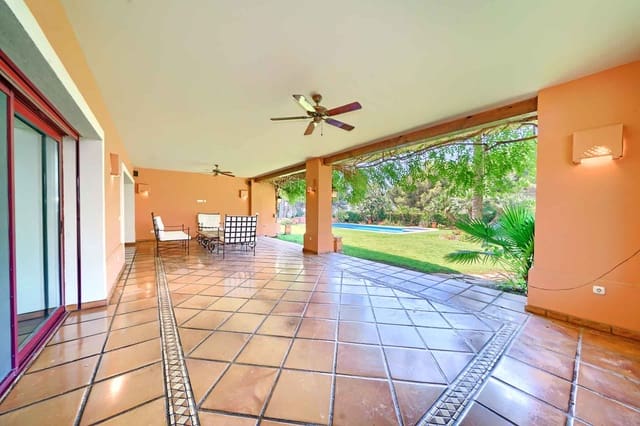 6 chambre Villa/Maison à vendre à Lomas De Marbella, Marbella avec piscine - 4 500 000 € (Ref: 3139861)