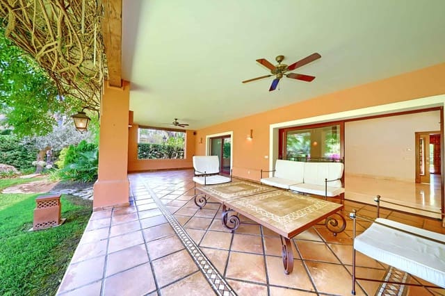 6 chambre Villa/Maison à vendre à Lomas De Marbella, Marbella avec piscine - 4 500 000 € (Ref: 3139861)