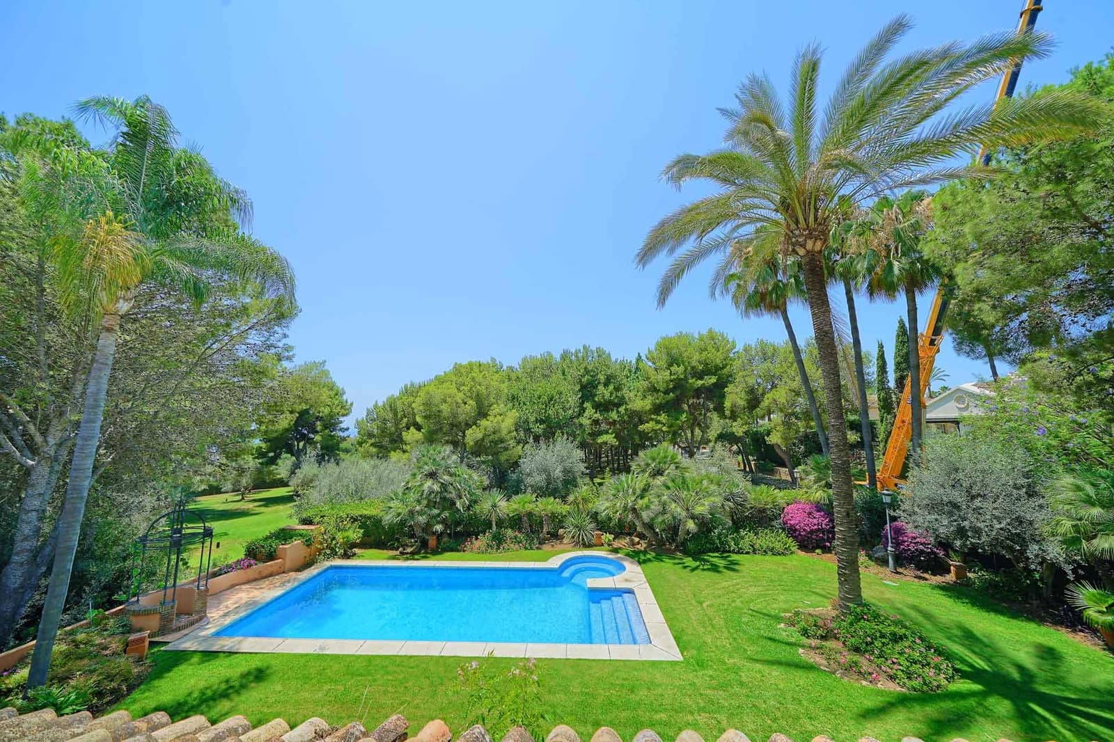 6 soveværelse Villa til salg i Golden Mile med swimmingpool - € 4.500.000 (Ref: 3139861)