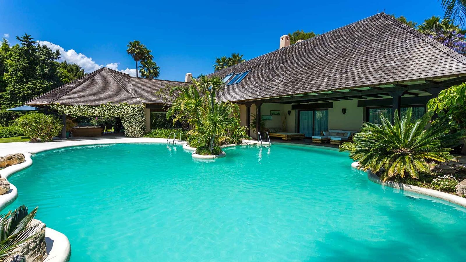 6 Zimmer Villa zu verkaufen in Rio Real mit Pool - 3.500.000 € (Ref: 3139867)