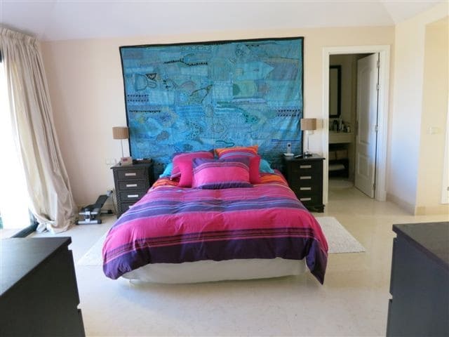 3 soverom Penthouse til salgs i Benahavis med svømmebasseng - € 1 150 000 (Ref: 3217405)