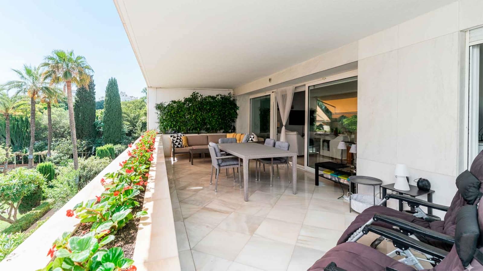 3 soveværelse Lejlighed til salg i Marbella med swimmingpool - € 2.400.000 (Ref: 3562824)