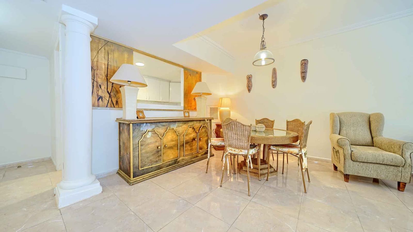 1 camera da letto Appartamento in vendita in Golden Mile con piscina - 450.000 € (Rif: 3575520)