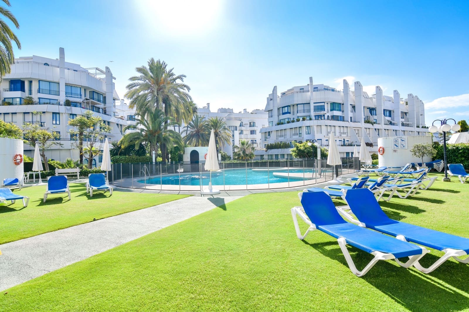 3 Zimmer Apartment zu verkaufen in Marbella mit Pool - 1.850.000 € (Ref: 4410846)