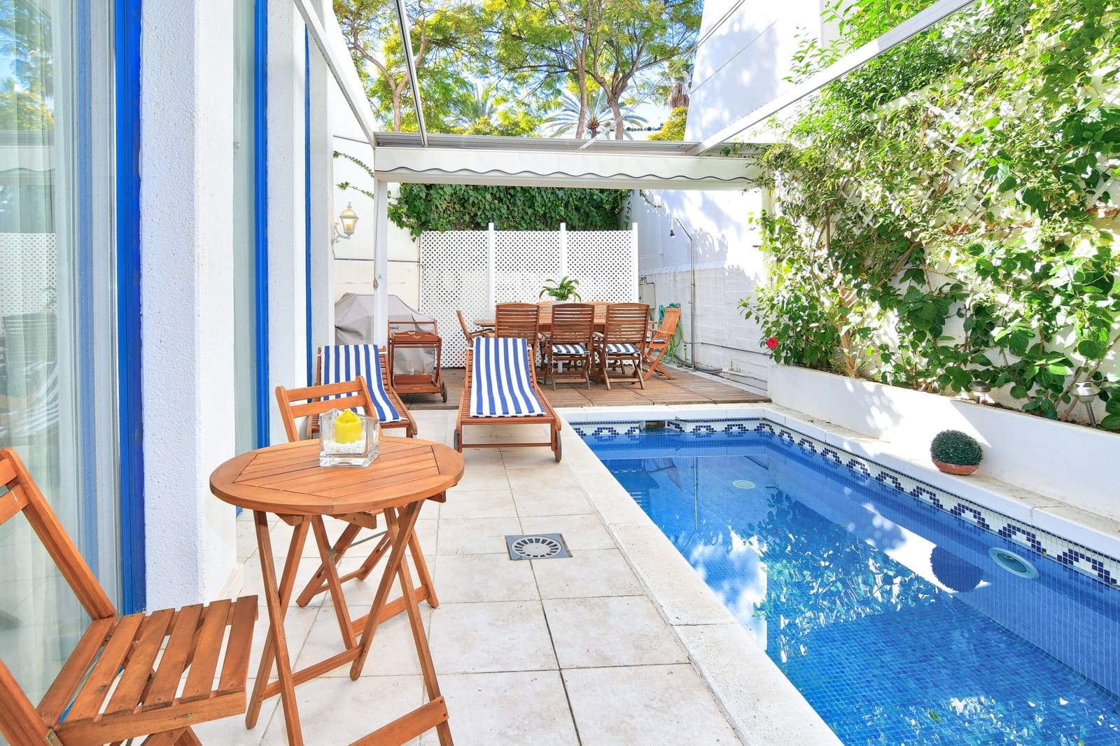 3 Zimmer Apartment zu verkaufen in Marbella mit Pool - 1.850.000 € (Ref: 4410846)