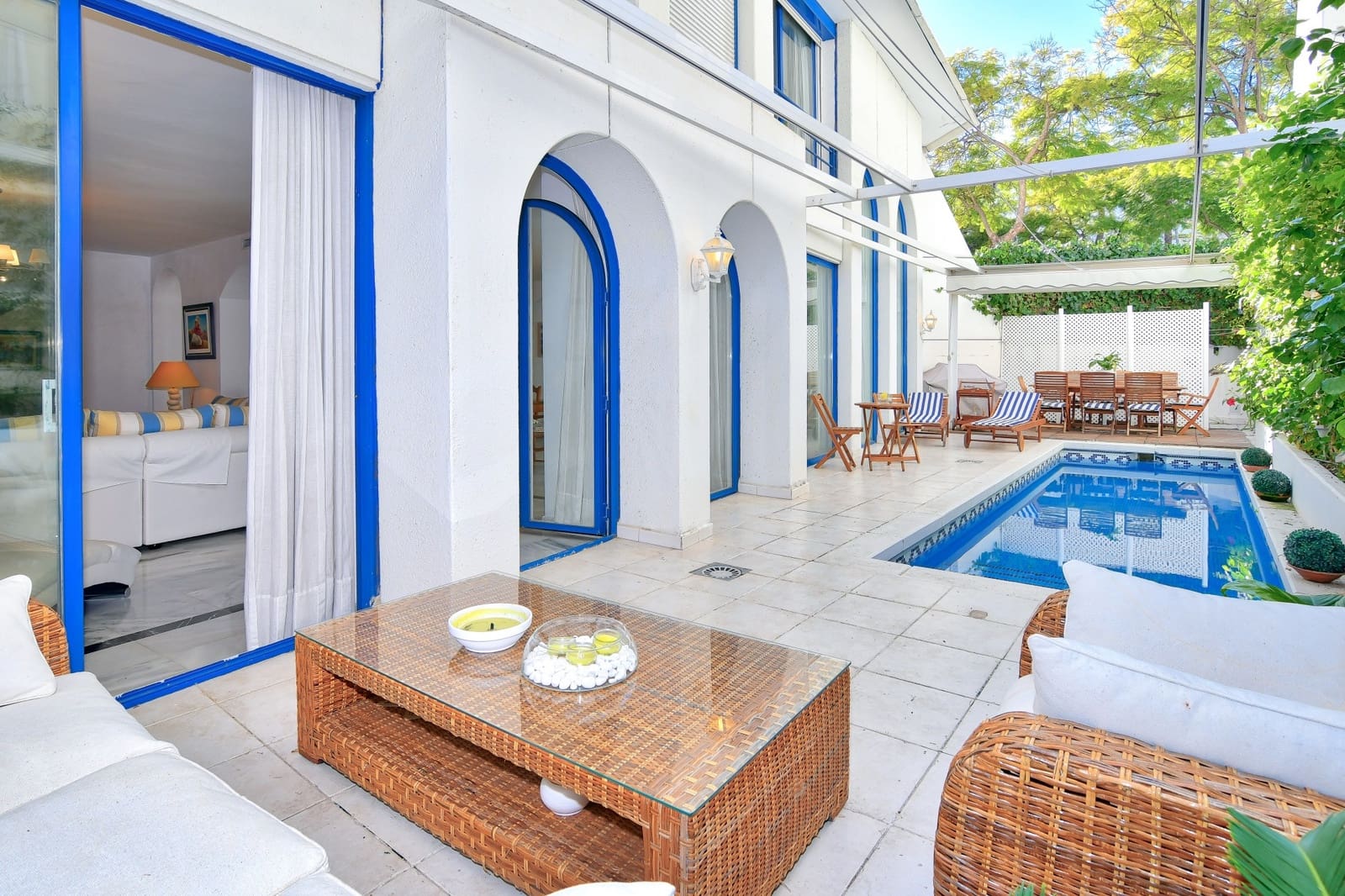 3 Zimmer Apartment zu verkaufen in Marbella mit Pool - 1.850.000 € (Ref: 4410846)