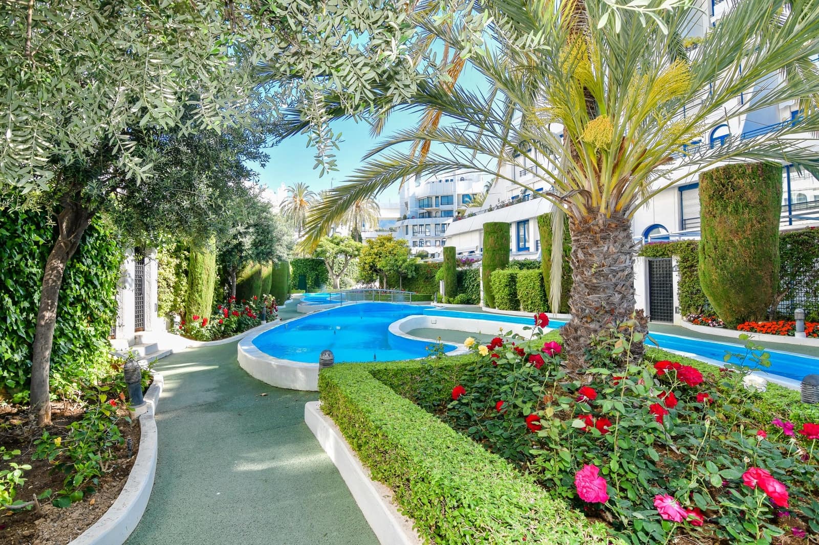 3 Zimmer Apartment zu verkaufen in Marbella mit Pool - 1.850.000 € (Ref: 4410846)