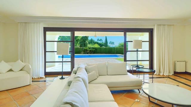 6 chambre Villa/Maison à vendre à Lomas De Marbella, Marbella avec piscine - 5 500 000 € (Ref: 6880300)