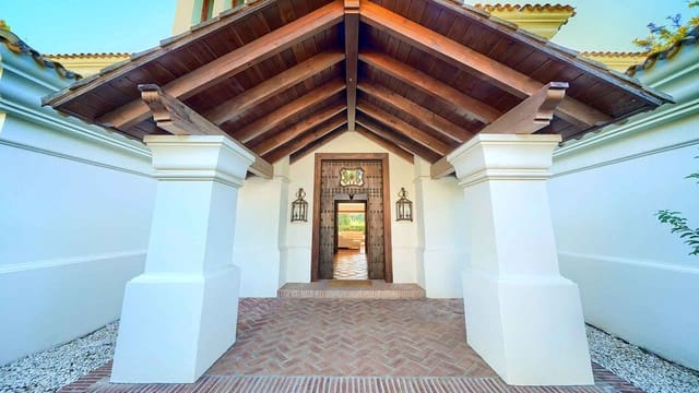 6 chambre Villa/Maison à vendre à Lomas De Marbella, Marbella avec piscine - 5 500 000 € (Ref: 6880300)