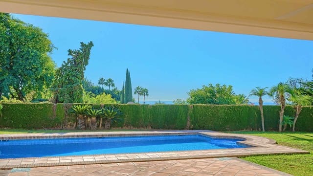 6 chambre Villa/Maison à vendre à Lomas De Marbella, Marbella avec piscine - 5 500 000 € (Ref: 6880300)