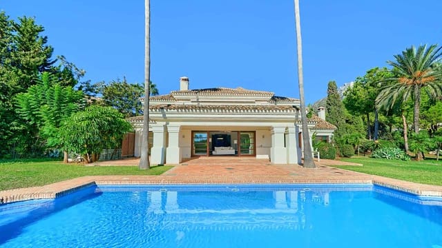 6 chambre Villa/Maison à vendre à Lomas De Marbella, Marbella avec piscine - 5 500 000 € (Ref: 6880300)