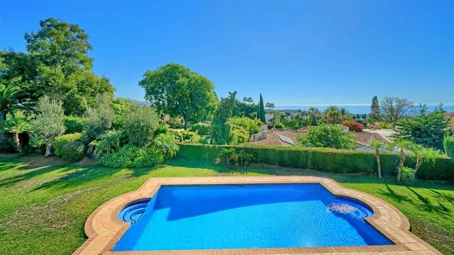 6 chambre Villa/Maison à vendre à Lomas De Marbella, Marbella avec piscine - 5 500 000 € (Ref: 6880300)