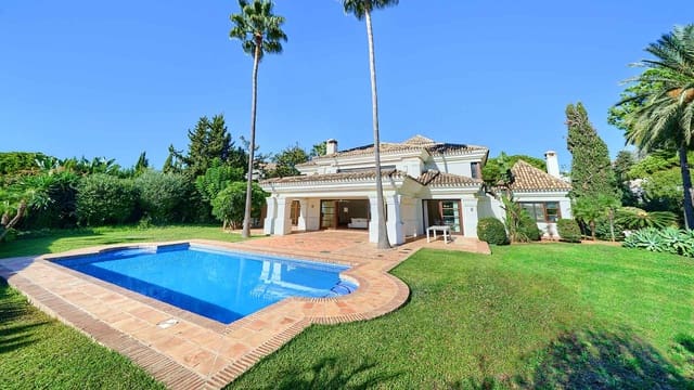 6 chambre Villa/Maison à vendre à Lomas De Marbella, Marbella avec piscine - 5 500 000 € (Ref: 6880300)