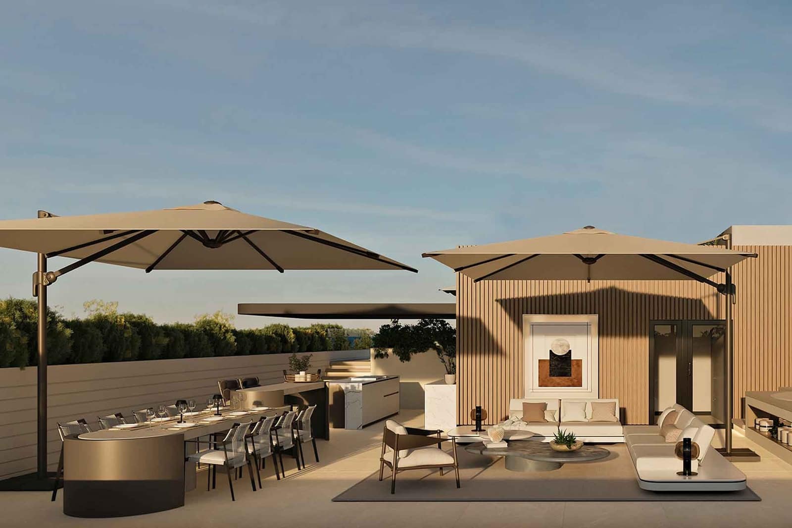 3 bedroom Apartment for sale in Las Chapas with pool - € 4,480,000 (Ref: 7029227)