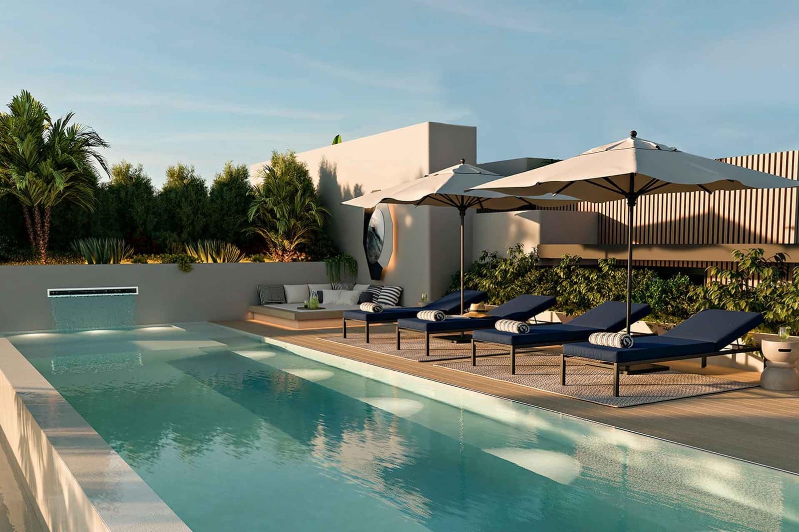 3 bedroom Apartment for sale in Las Chapas with pool - € 4,480,000 (Ref: 7029227)