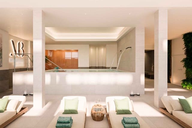 3 quarto Apartamento para venda em Alto de los Monteros, Marbella com piscina - 759 000 € (Ref: 7075336)