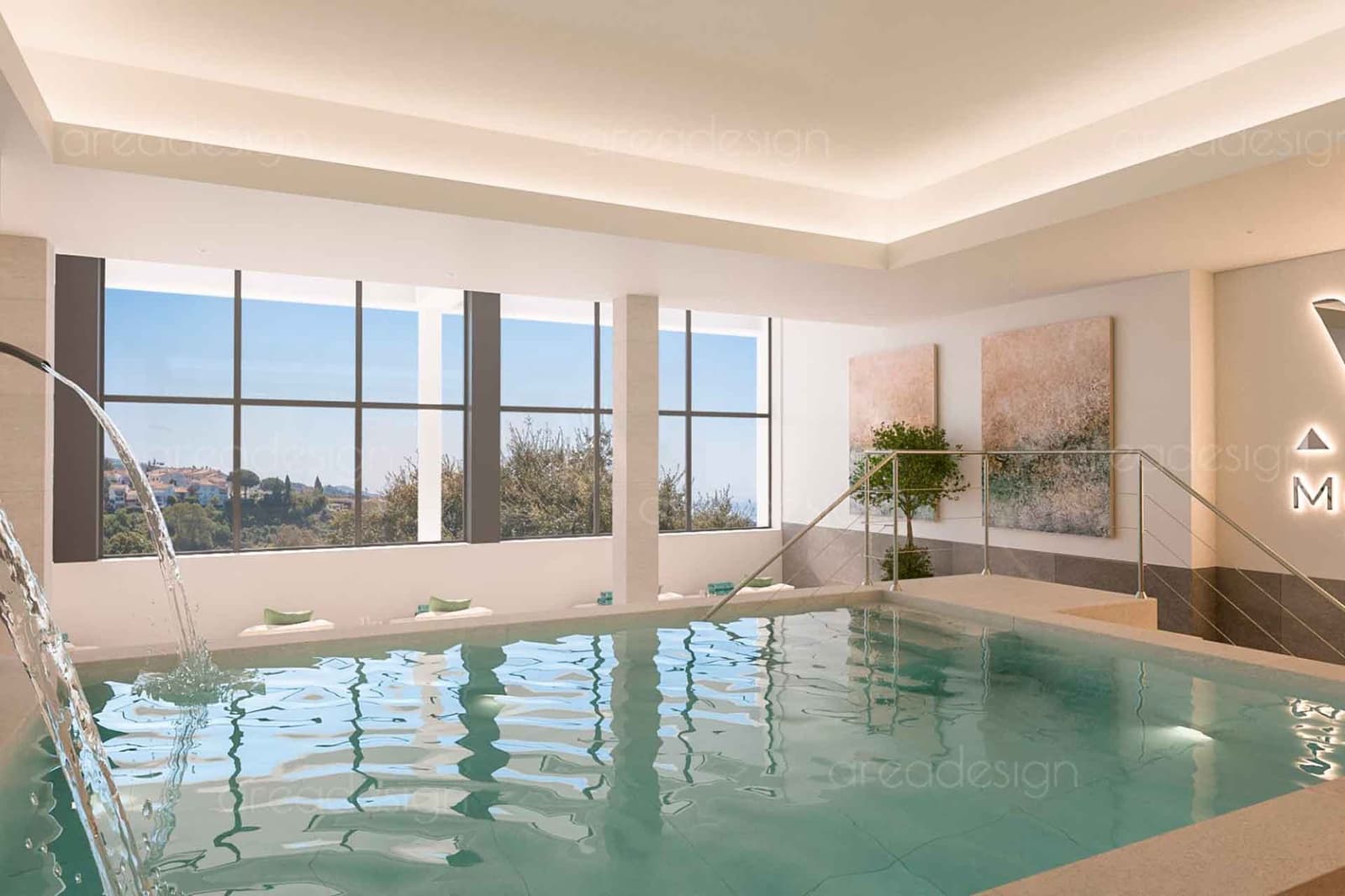 3 sypialnia Apartament na sprzedaż w Marbella z basenem - 759 000 € (Ref: 7075336)