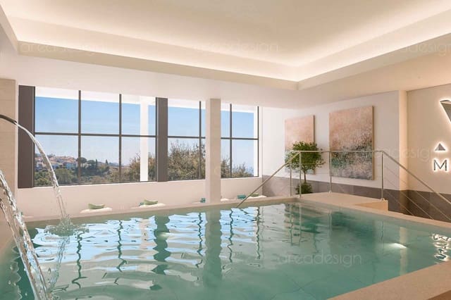 3 quarto Apartamento para venda em Alto de los Monteros, Marbella com piscina - 759 000 € (Ref: 7075336)