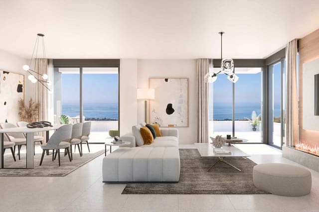 3 quarto Apartamento para venda em Alto de los Monteros, Marbella com piscina - 759 000 € (Ref: 7075336)