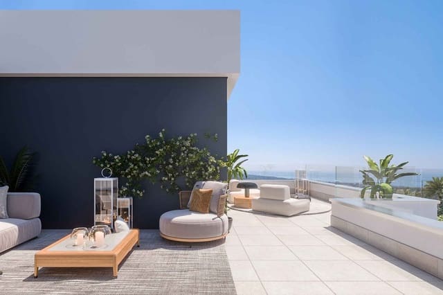 3 quarto Apartamento para venda em Alto de los Monteros, Marbella com piscina - 759 000 € (Ref: 7075336)