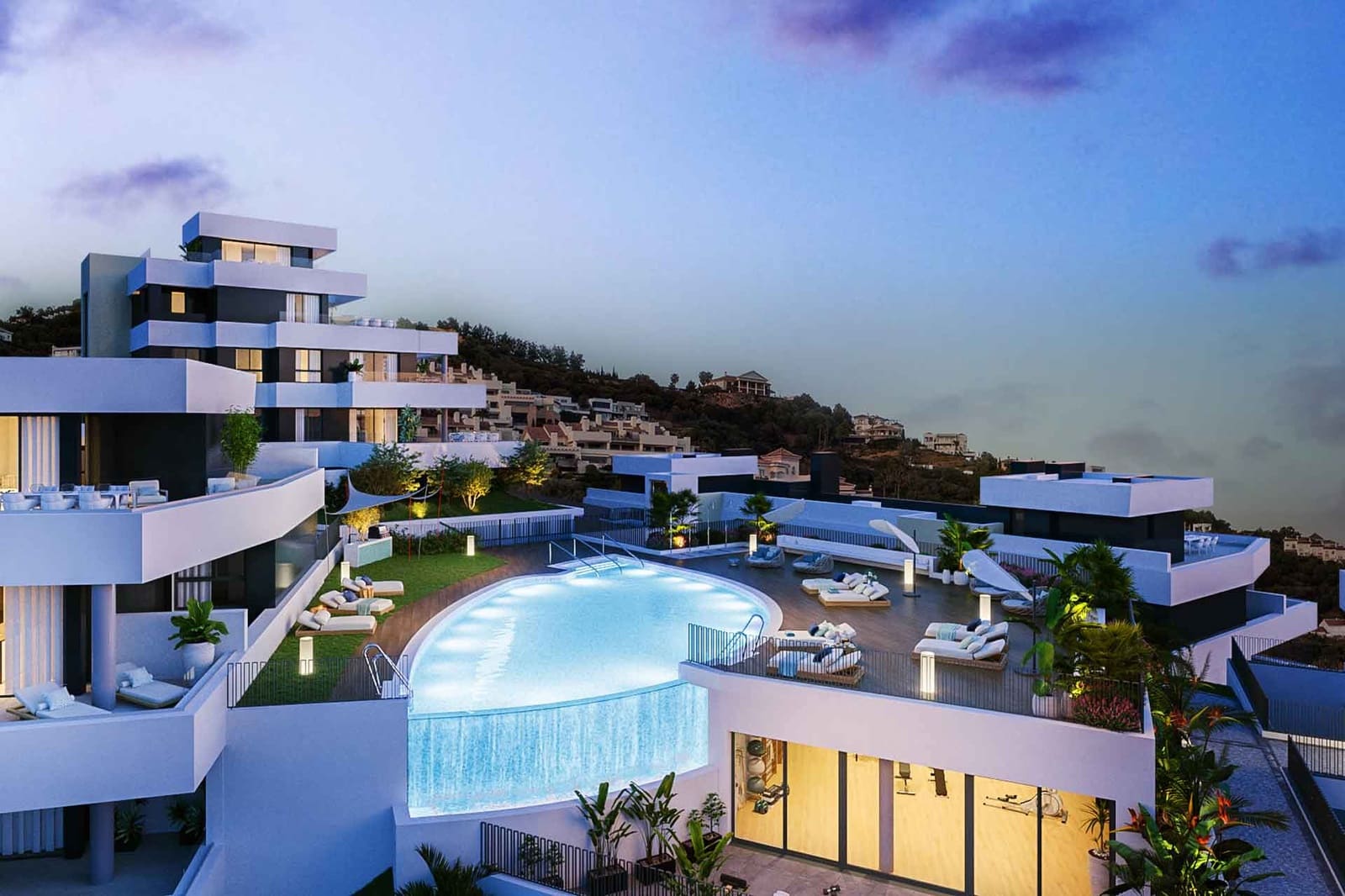 3 sypialnia Apartament na sprzedaż w Marbella z basenem - 759 000 € (Ref: 7075336)