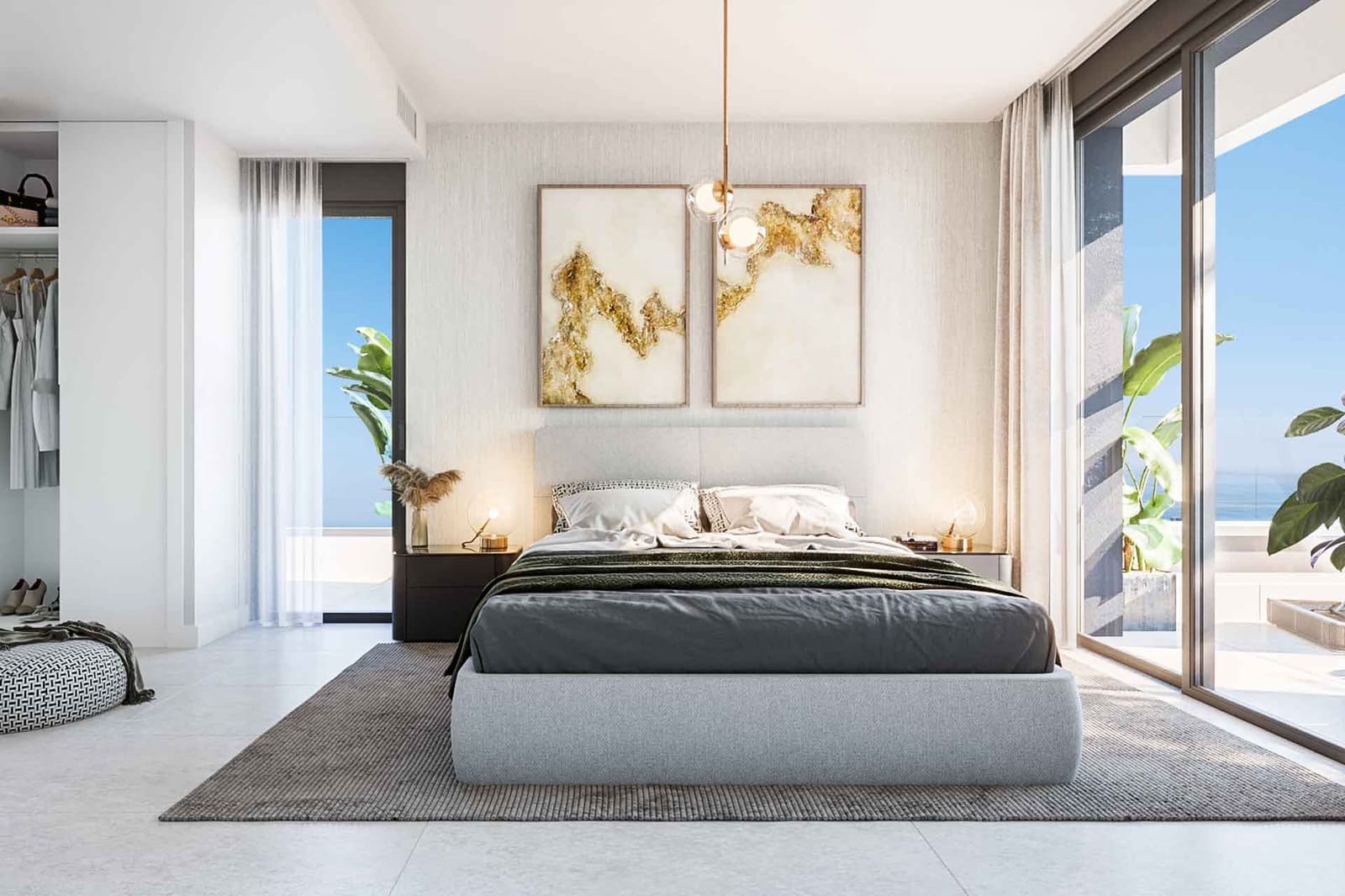 3 sypialnia Apartament na sprzedaż w Marbella z basenem - 759 000 € (Ref: 7075336)