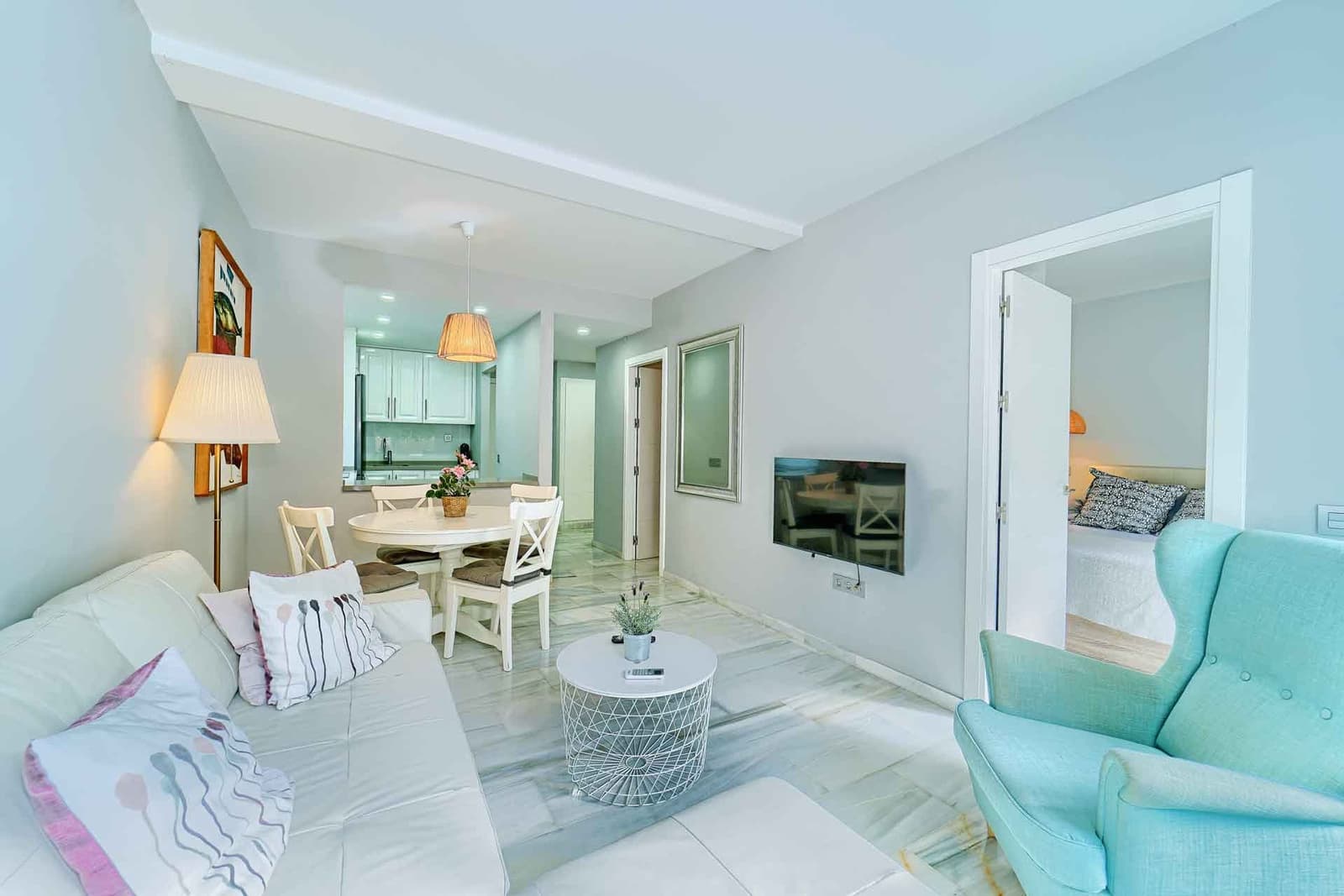 2 sovrum Lägenhet till salu i Golden Mile med pool - 500 000 € (Ref: 7181435)