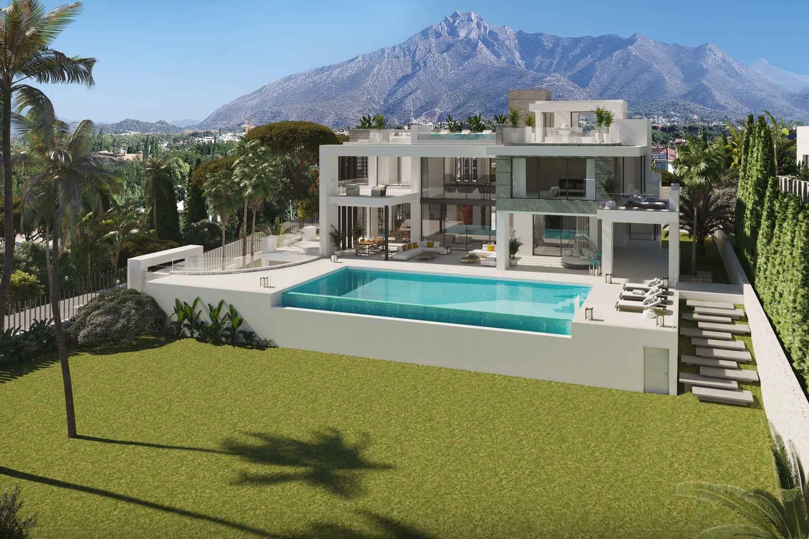 7 soveværelse Villa til salg i Golden Mile med swimmingpool - € 8.700.000 (Ref: 7389438)