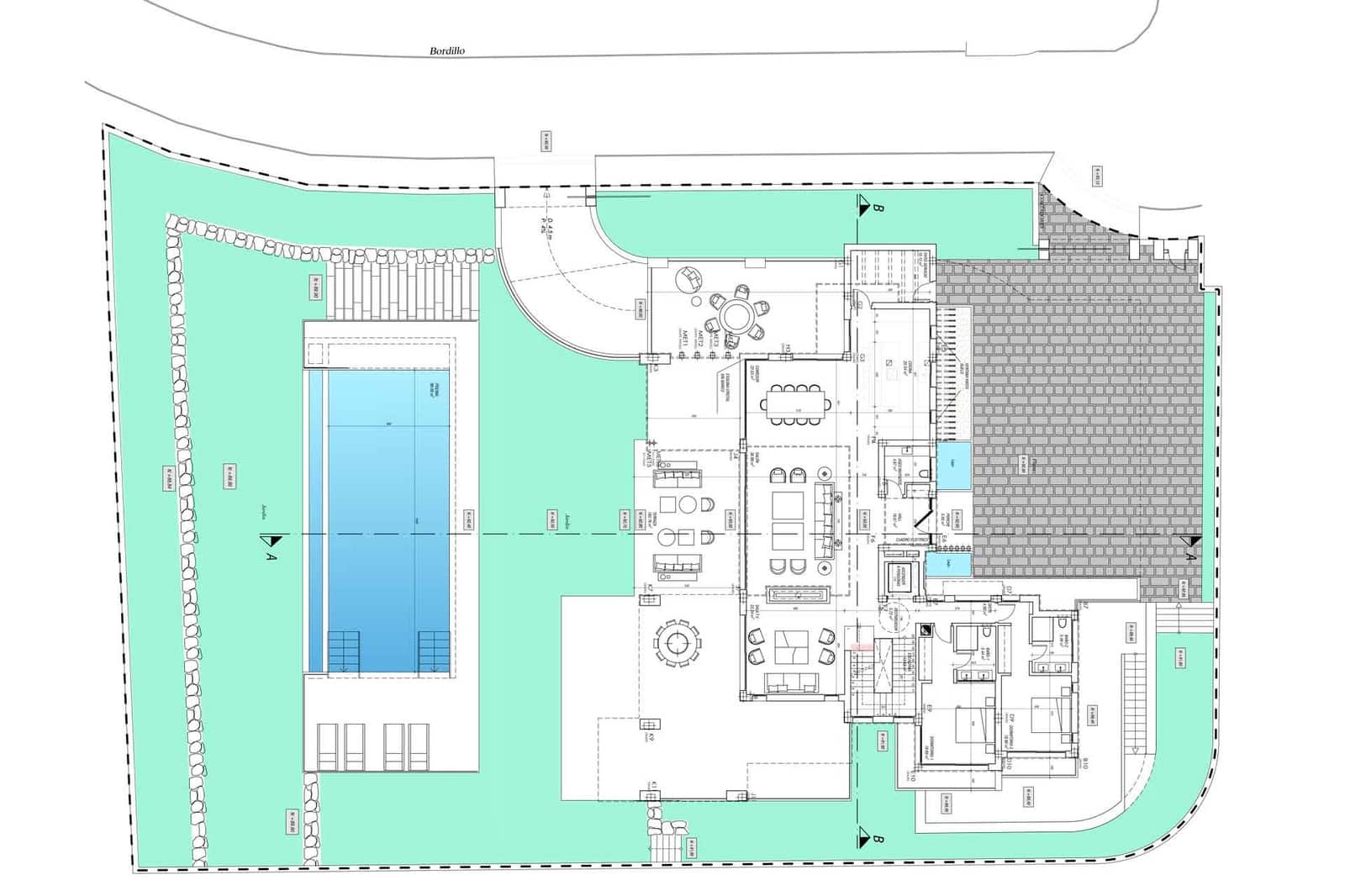 7 soveværelse Villa til salg i Golden Mile med swimmingpool - € 8.700.000 (Ref: 7389438)