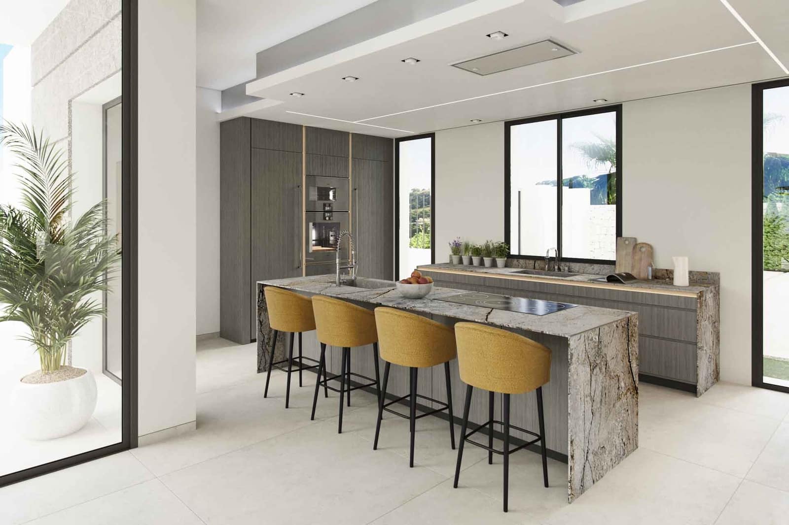 7 soveværelse Villa til salg i Golden Mile med swimmingpool - € 8.700.000 (Ref: 7389438)