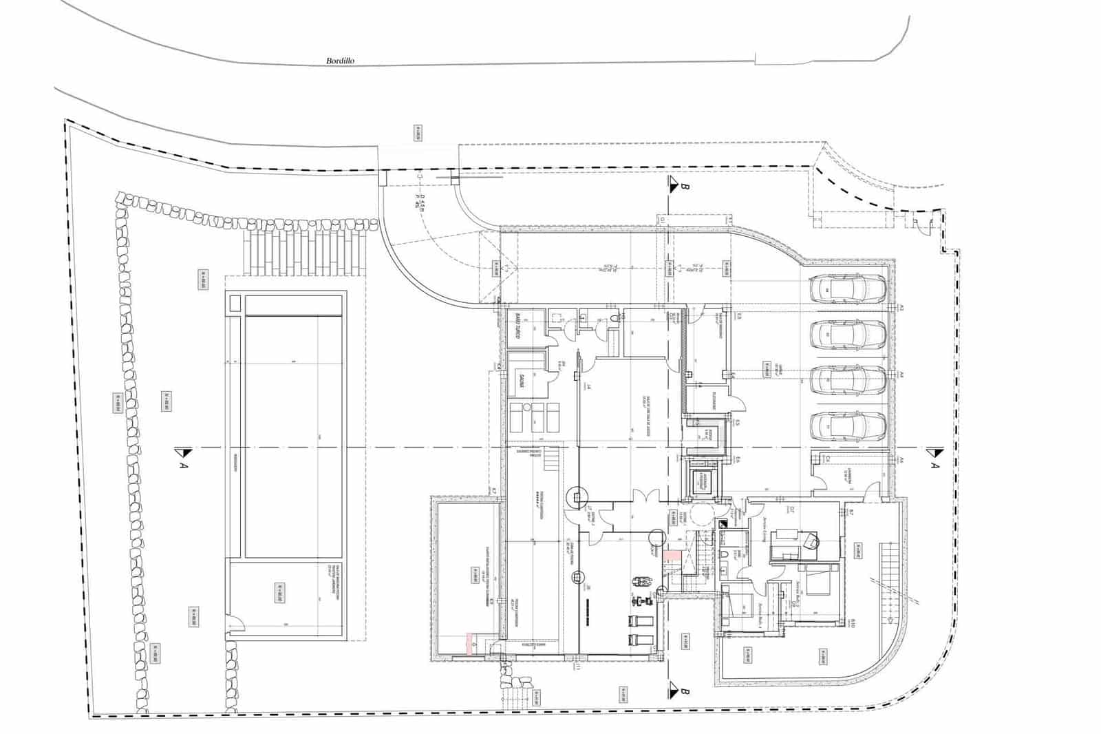 7 soveværelse Villa til salg i Golden Mile med swimmingpool - € 8.700.000 (Ref: 7389438)