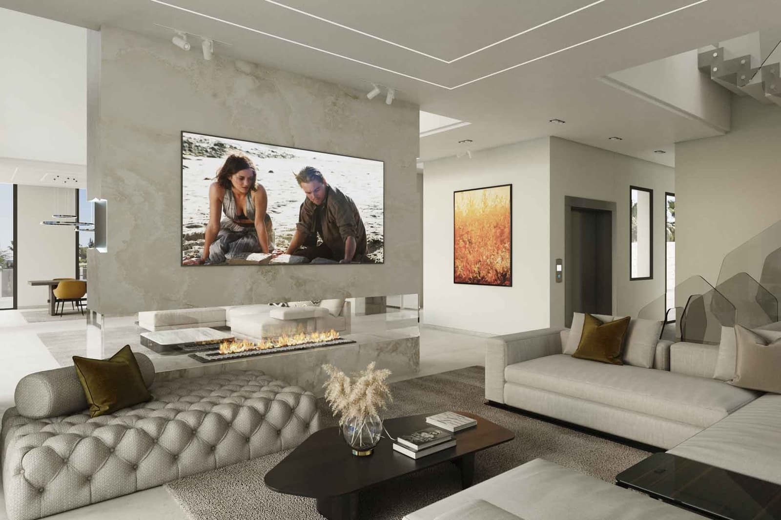 7 soveværelse Villa til salg i Golden Mile med swimmingpool - € 8.700.000 (Ref: 7389438)