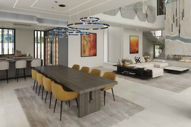 7 soverom Villa til salgs i Lomas De Marbella, Marbella med svømmebasseng - € 8 700 000 (Ref: 7389438)